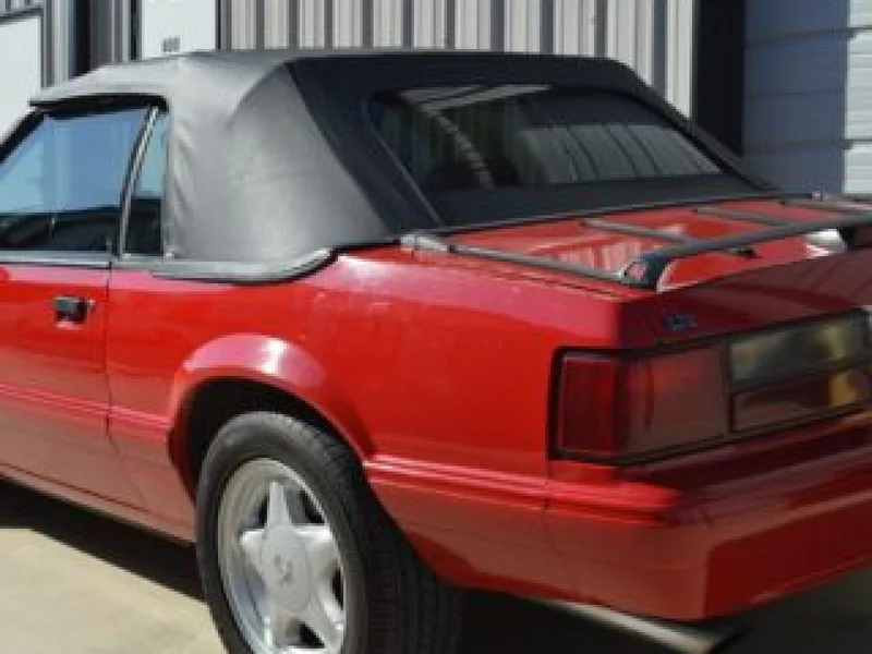 1993 Ford LX Convertible 5.0 LX Convertible with 5.0 4