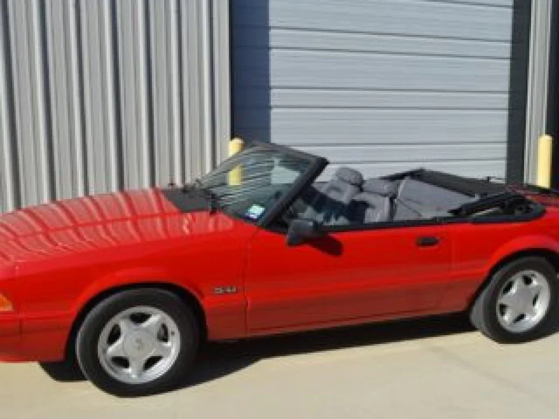 1993 Ford LX Convertible 5.0 LX Convertible with 5.0 5
