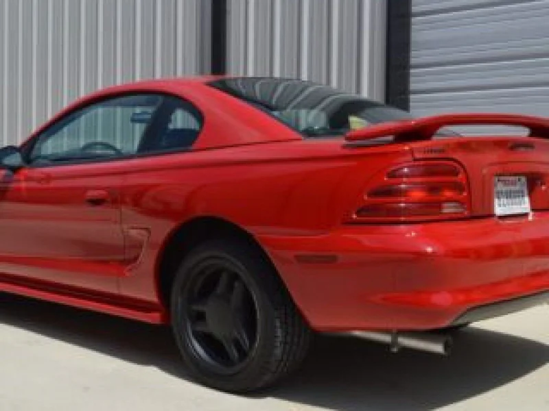 1995 Ford Mustang GT Mustang GT Coupe 3