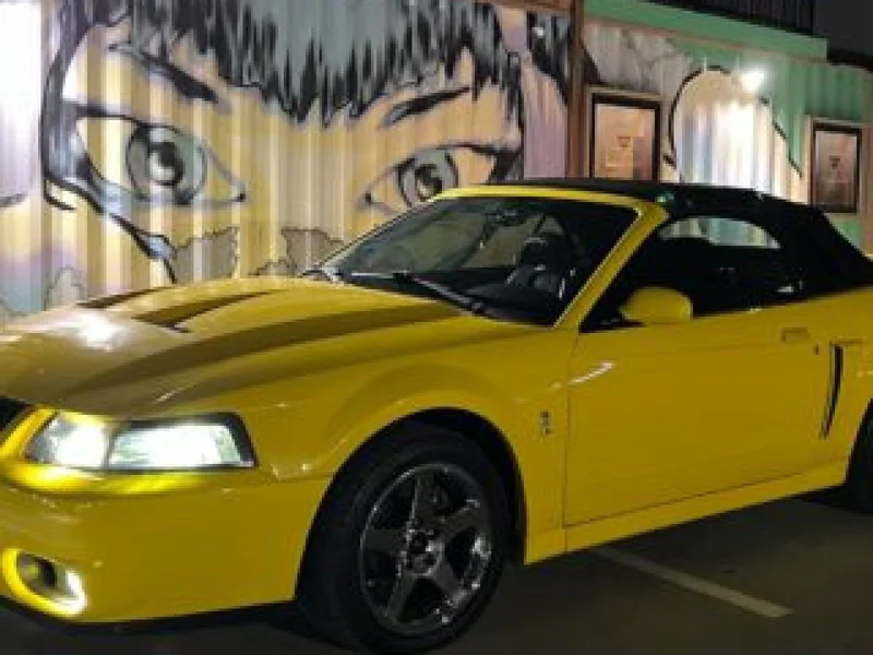 2004 Ford Mustang Cobra Convertible