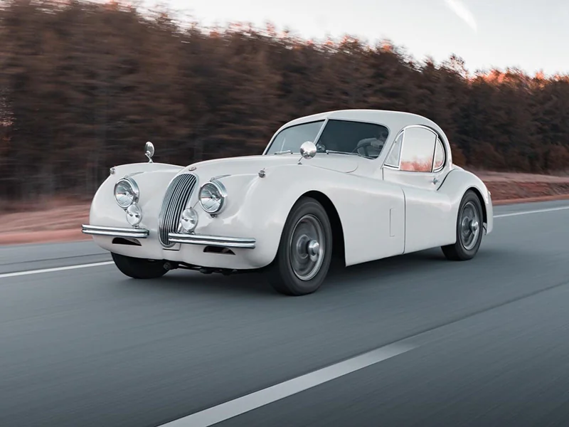 1953 Jaguar XK120