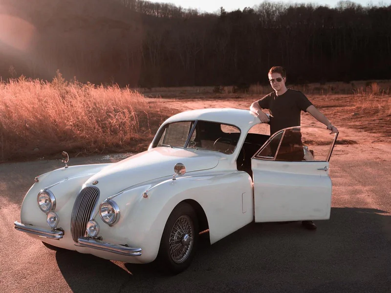 1953 Jaguar XK120