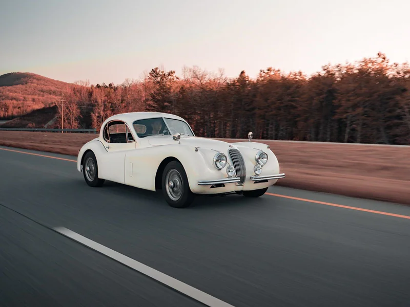 1953 Jaguar XK120