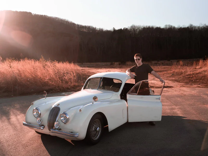 1953 Jaguar XK120