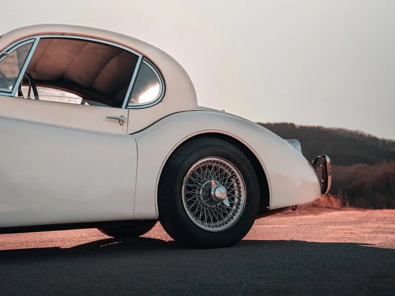 1953 Jaguar XK120