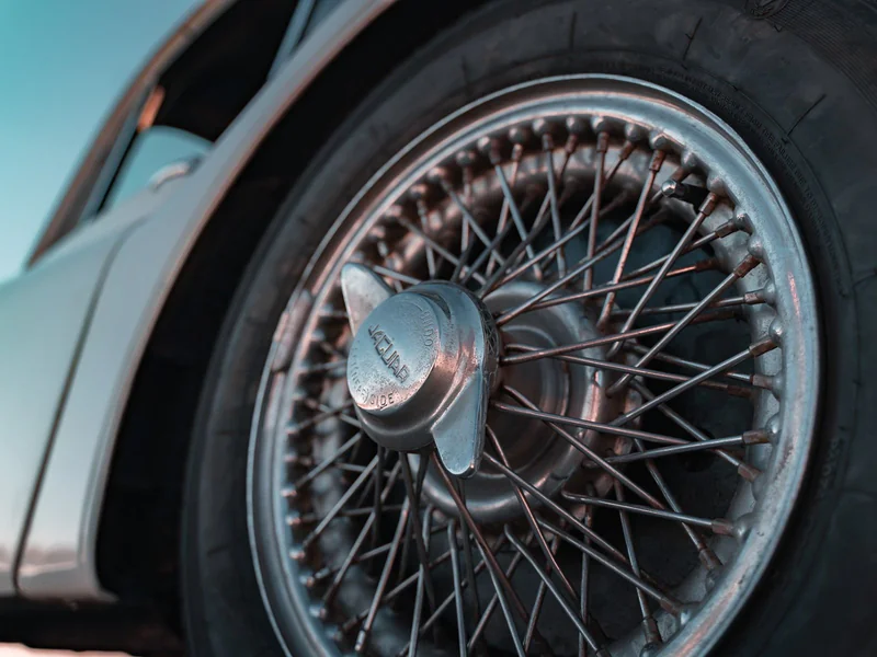 1953 Jaguar XK120