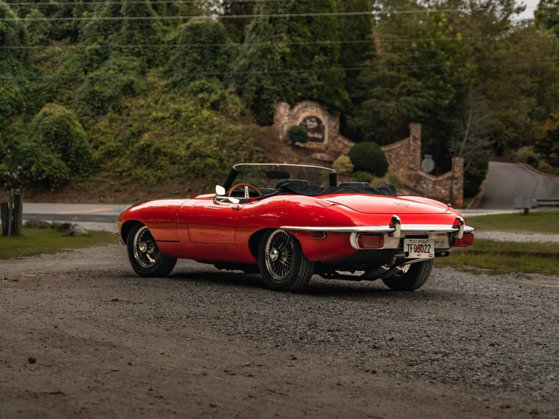 1969 Jaguar E-Type