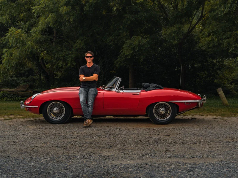 1969 Jaguar E-Type