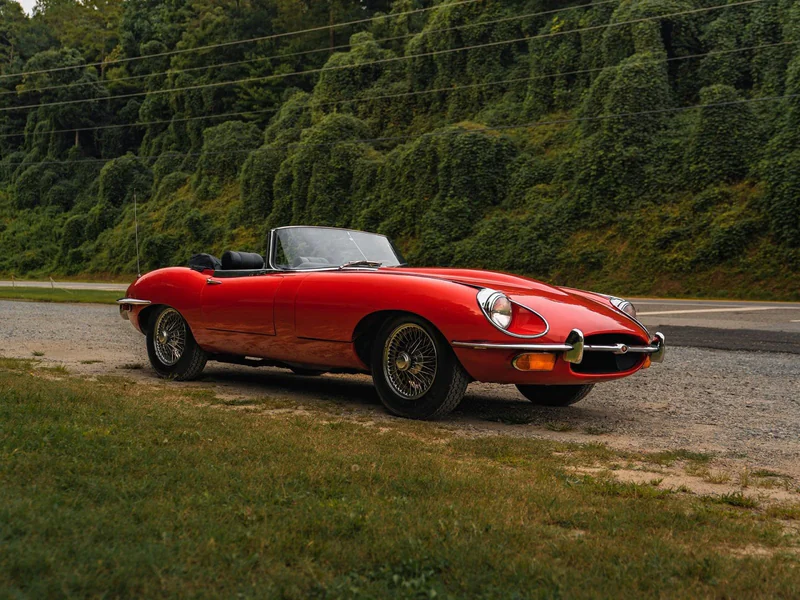 1969 Jaguar E-Type