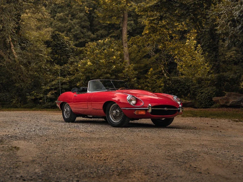 1969 Jaguar E-Type