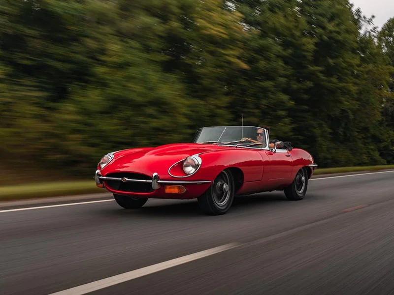 1969 Jaguar E-Type