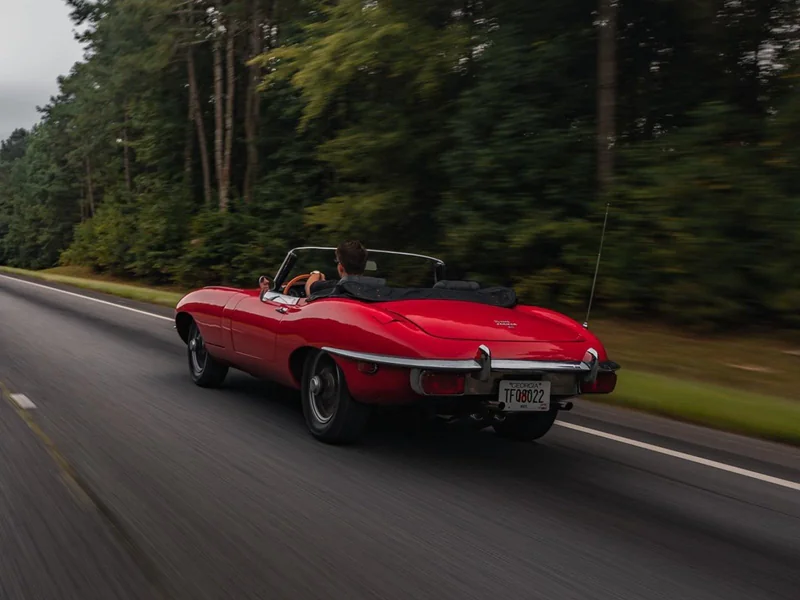 1969 Jaguar E-Type