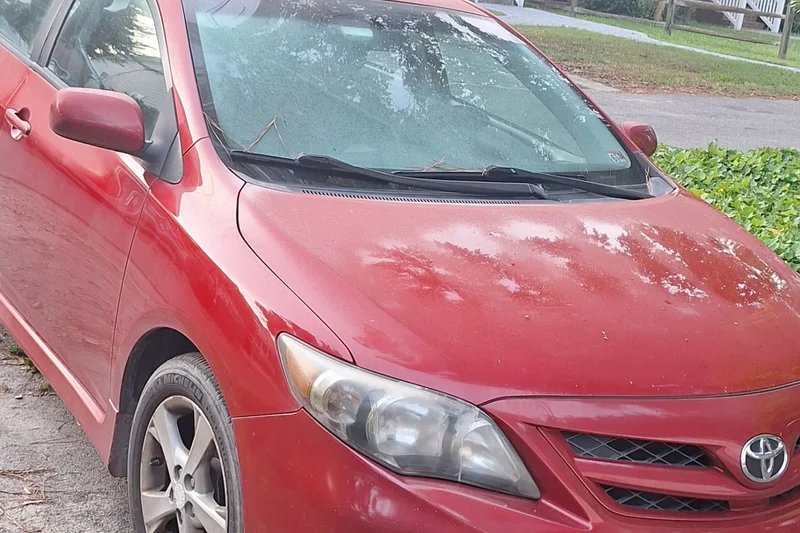 2011 Toyota Corolla S 2