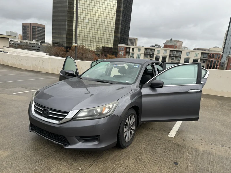 2015 Honda Accord Lx 2
