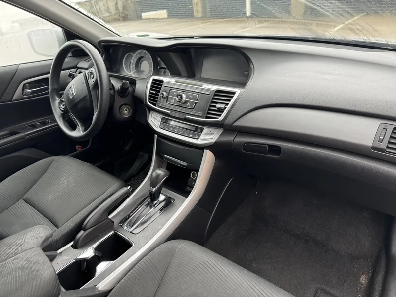 2015 Honda Accord Lx 3