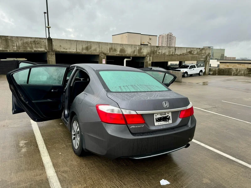 2015 Honda Accord Lx 5