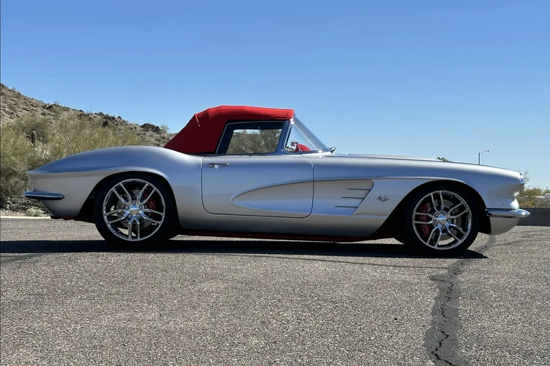 1962 Chevrolet Roadster Roadster 9