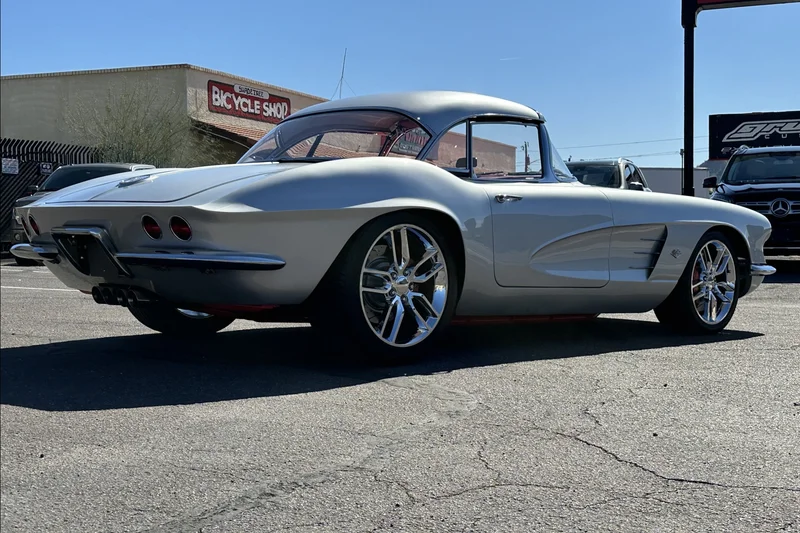 1962 Chevrolet Roadster Roadster 11