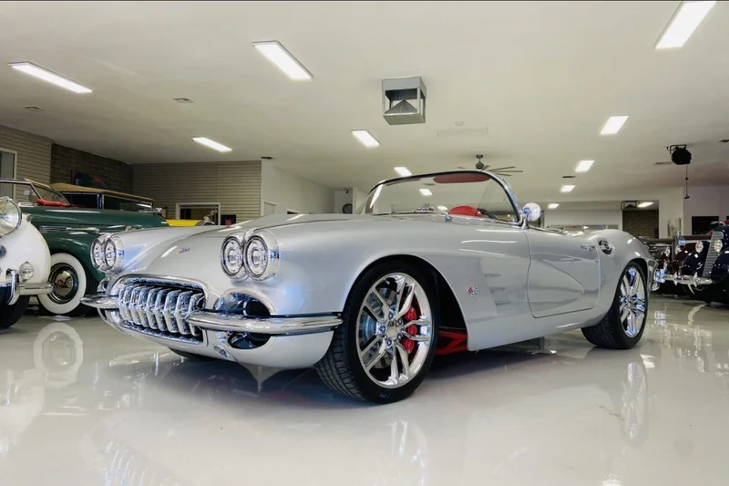 1962 Chevrolet Roadster Roadster 14