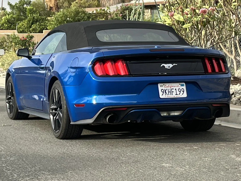 2017 Ford Mustang