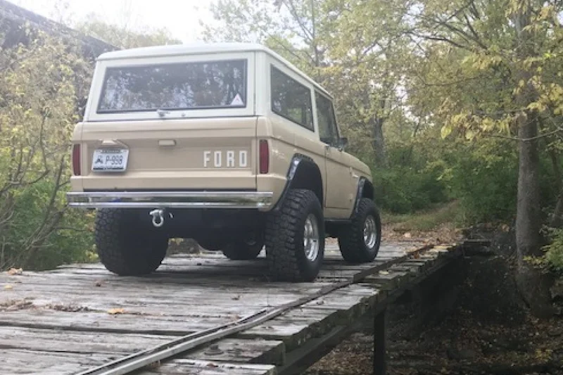 1966 Ford Bronco