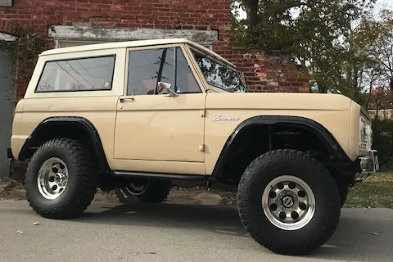 1966 Ford Bronco