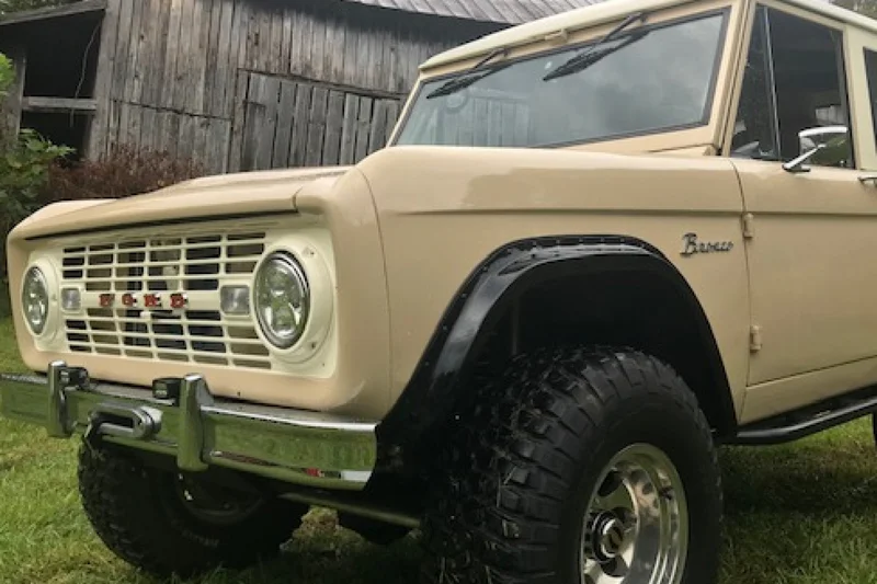 1966 Ford Bronco