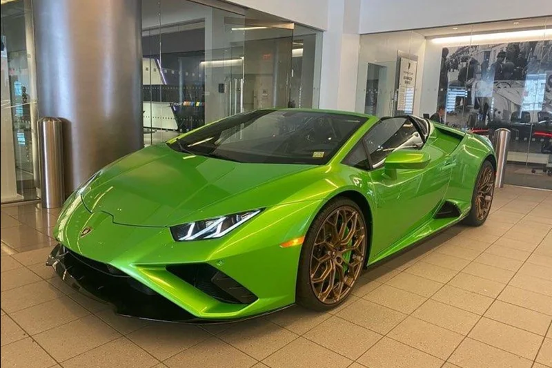 2022 Lamborghini Huracan EVO Spyder RWD
