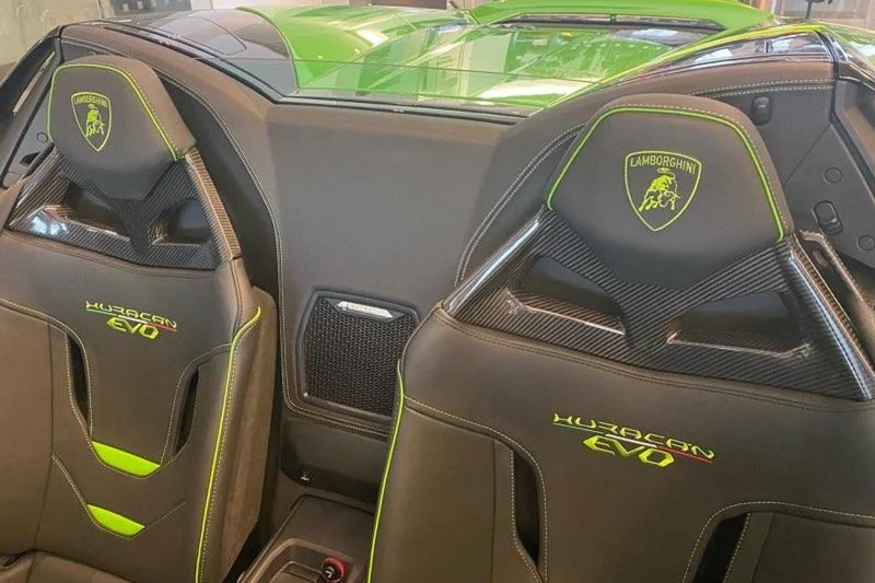 2022 Lamborghini Huracan EVO Spyder RWD