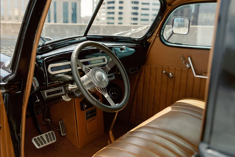 1940 Packard 110 N/A 4