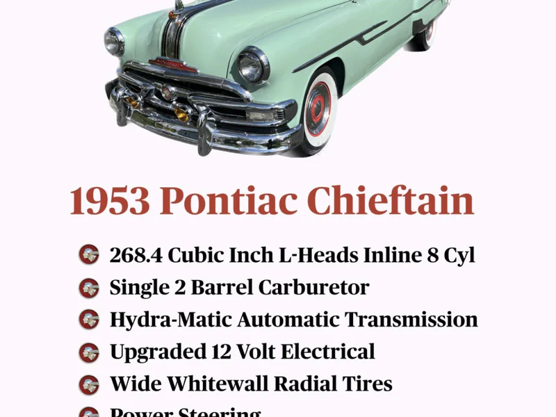 1953 Pontiac Chieftain