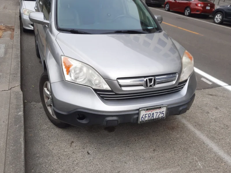2008 Honda CR-V LX 6