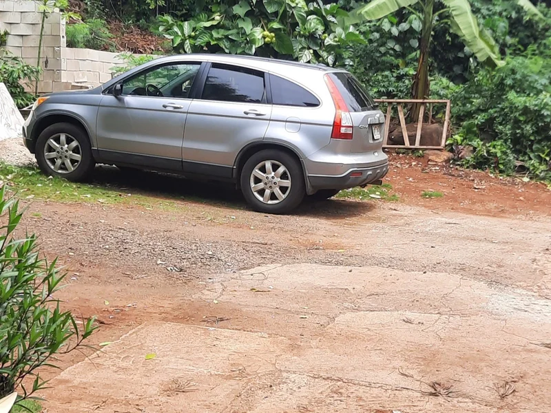 2008 Honda CR-V LX 9