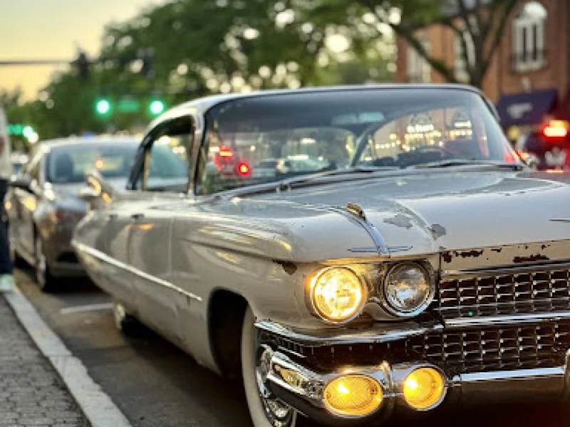 1959 Cadillac Sedan Deville