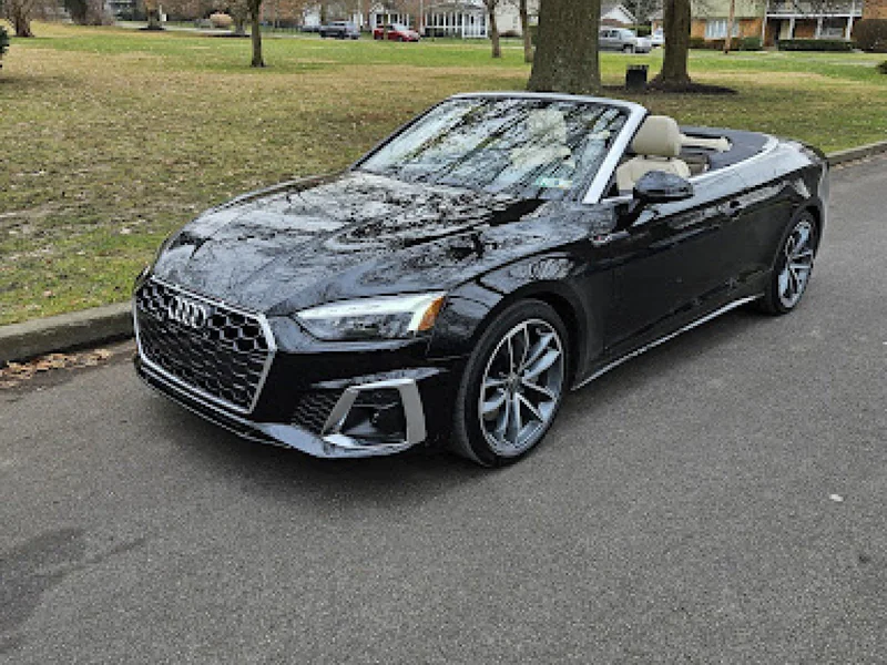 2024 Audi A5 Cabriolet 2