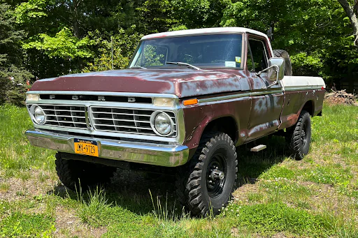 1975 Ford F250 Pickup