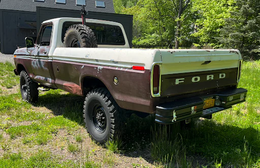 1975 Ford F250 Pickup 5