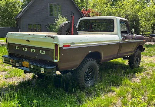 1975 Ford F250 Pickup 8