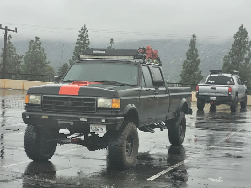 1989 Ford F350 4