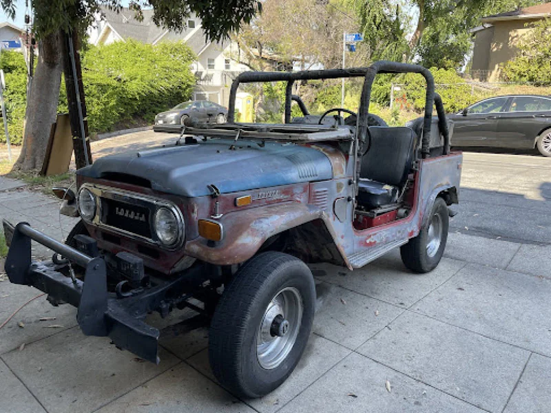 1972 Toyota Fj40 Land Cruiser 2