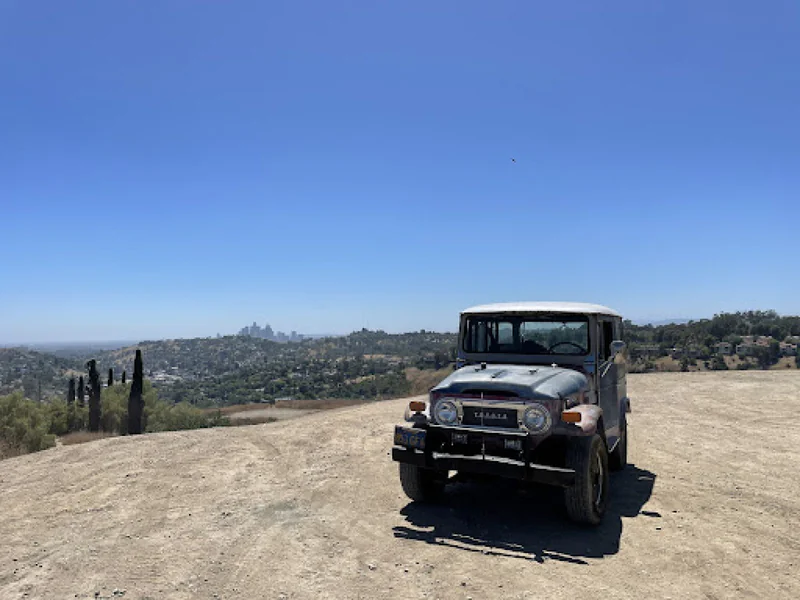 1972 Toyota Fj40 Land Cruiser 4
