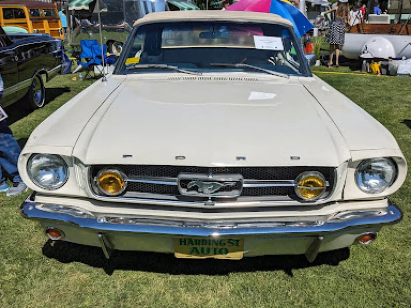 1965 Ford Mustang 2