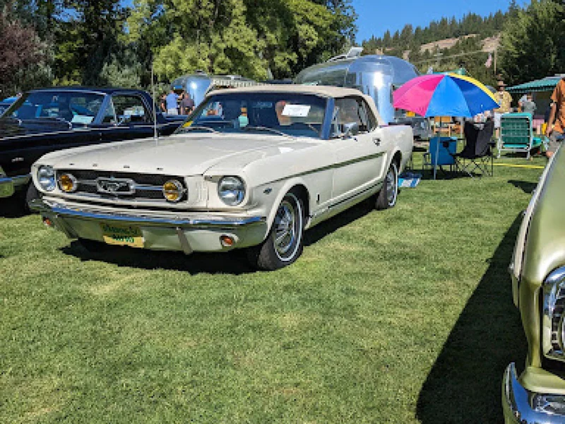 1965 Ford Mustang 4