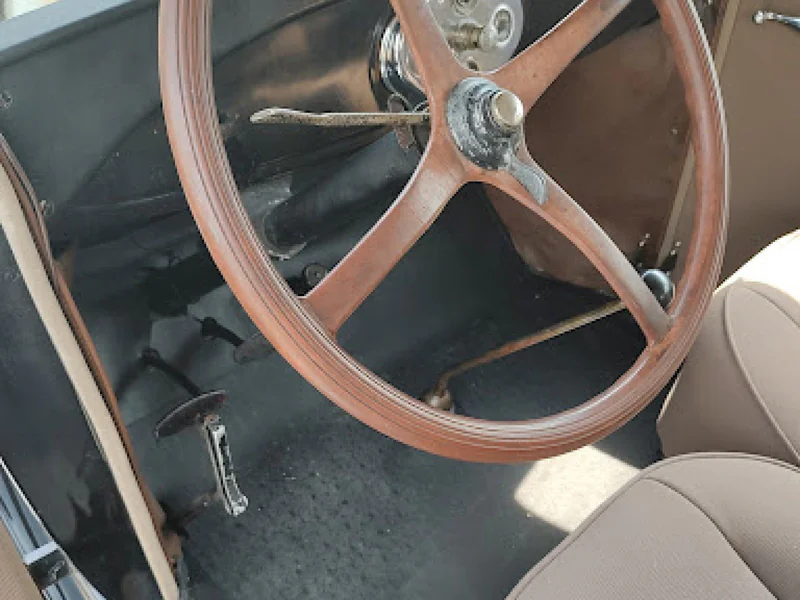 1928 Ford Tudor Model A
