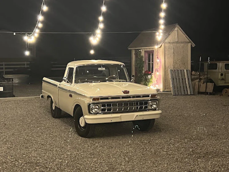 1965 Ford F100 Pickup 4