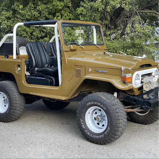 1976 Toyota Land Cruiser