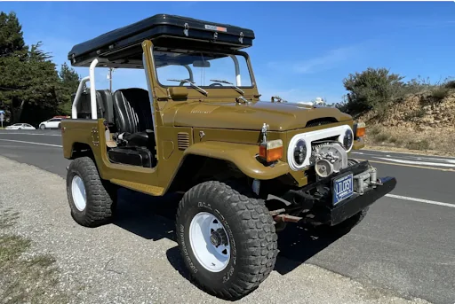 1976 Toyota Land Cruiser
