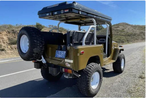 1976 Toyota Land Cruiser
