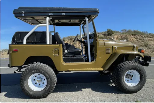 1976 Toyota Land Cruiser