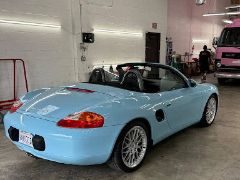 2002 Porsche Boxsters